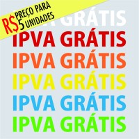 Opcional IPVA Grátis - Compras Somente pelo WattsApp 54 99262 4843